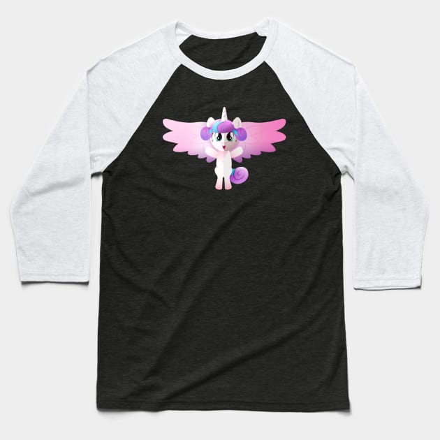 Princess Flurry Heart Baseball T-Shirt by Ilona's Store